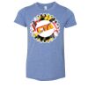 3413Y Youth Extra Soft Tri-blend Tee Thumbnail