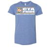 3413Y Youth Extra Soft Tri-blend Tee Thumbnail