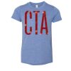 3413Y Youth Extra Soft Tri-blend Tee Thumbnail
