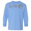 5400B Youth Heavy Cotton Long Sleeve Thumbnail