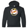 18500B Youth Heavy Blend Hooded Sweatshirt Thumbnail