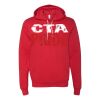 3719 Unisex Sponge Fleece Hoodie Thumbnail