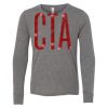 3513Y Youth Extra Soft Tri-blend Long Sleeve Thumbnail