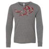3513Y Youth Extra Soft Tri-blend Long Sleeve Thumbnail