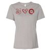 6413 Women’s Extra Soft Tri-blend Tee Thumbnail